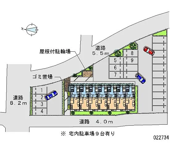 駿東郡清水町長沢 月極駐車場
